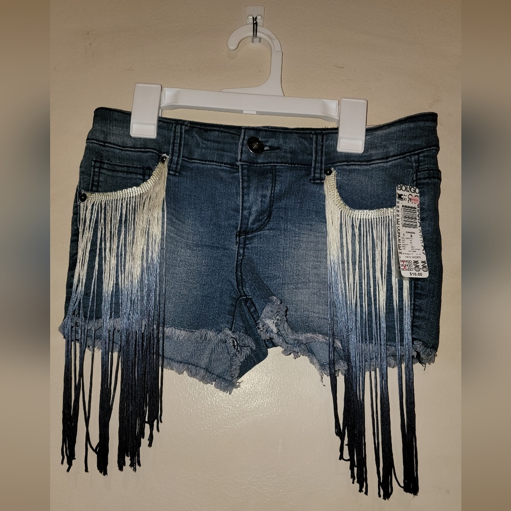 Jean shorts